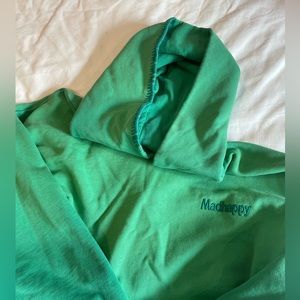 Green Madhappy hoodie